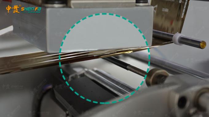 Máquina de impressão totalmente automático de alta velocidade de Pen Pencil Printer Silk Screen para Pen Barrels
