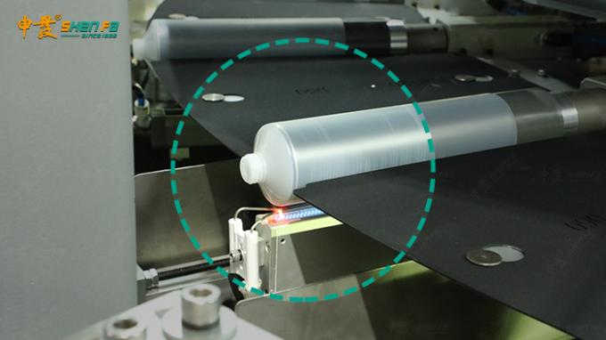 Máquina de impressão totalmente automático de alta velocidade de Pen Pencil Printer Silk Screen para Pen Barrels