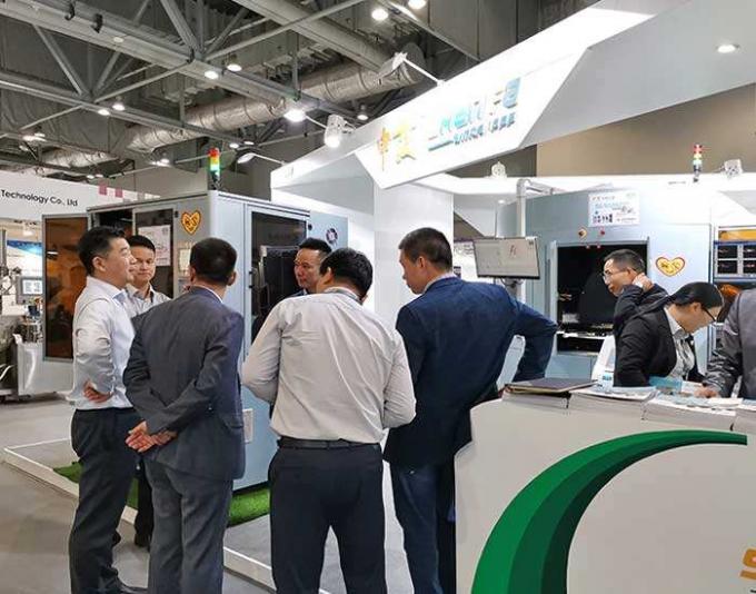 Máquina de impressão de tela de servo completo de alta velocidade/estampagem a quente para cigarros eletrônicos redondos/ovais/triangulares 14