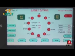 SF-MP310 Impressão de garrafas de creme de 3 cores