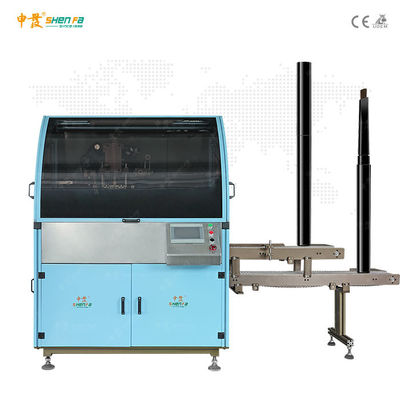 Full Servo PLC Control Automatic Hot Stamping Machine For Cosmetic Pen