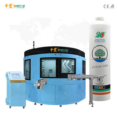 Automatic Wireless control box High Speed Screen Printing Machine For 50mm Tube
