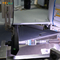 Máquina de impressão da tela da cor do CNC três para a garrafa do ANIMAL DE ESTIMAÇÃO da loção