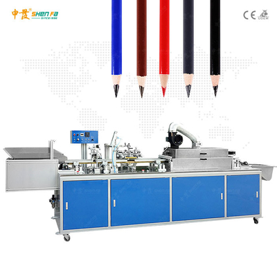 Máquina de serigrafia automática de 2 cores para produtos de barril de caneta