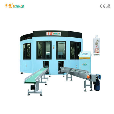 Equipamento de carimbo quente totalmente automático da máquina de impressão da tela da cor da garrafa de vinho 1-8 de vidro