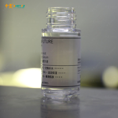 Máquina automática de servo 2 cores para cosméticos