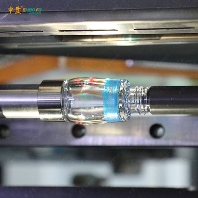 Máquina automática de serigrafia para garrafas de vidro cosméticos