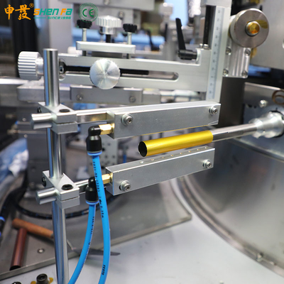 Máquina de impressão de tela automática de servo para metal e plástico