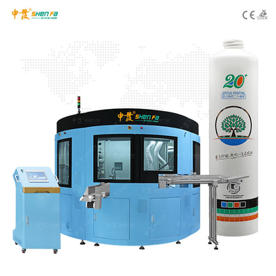 quality Máquina de impressão de tela de alta velocidade para tubo de 30 mm factory