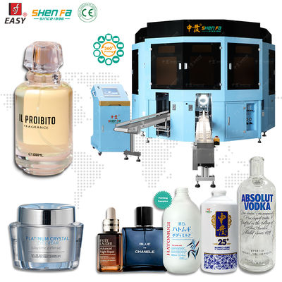 quality Máquina de Serigrafia Servo de 8 Cores para Garrafas 30-60pcs/min factory