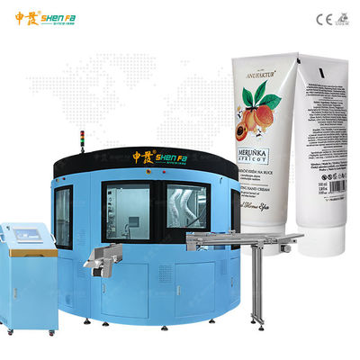 quality Máquina de impressão de alta velocidade de envernizamento automática da tela para o tubo de 30mm factory