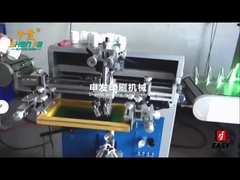 Linhas de produção de serigrafia semiautomáticas para garrafas de plástico