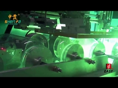 Máquina automática de serigrafia de três cores para garrafa de 3L