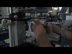 Máquina de estampagem a quente semiautomática SF-6B para garrafas de plástico