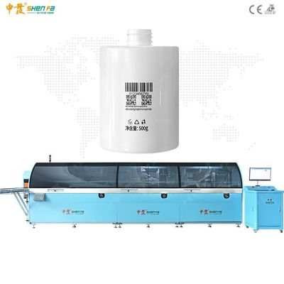 Máquina de impressão de tela cilíndrica totalmente automática